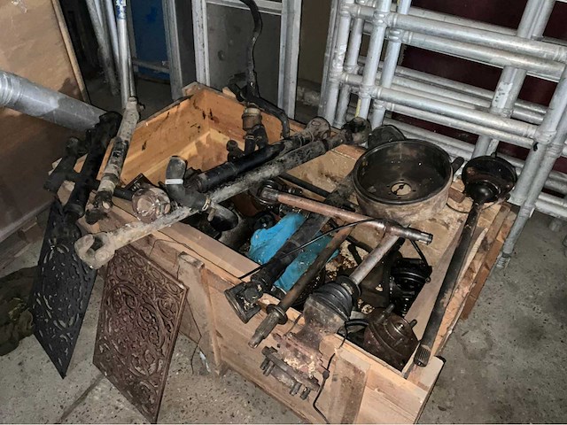 Diversen aandrijfassen - afbeelding 1 van  2