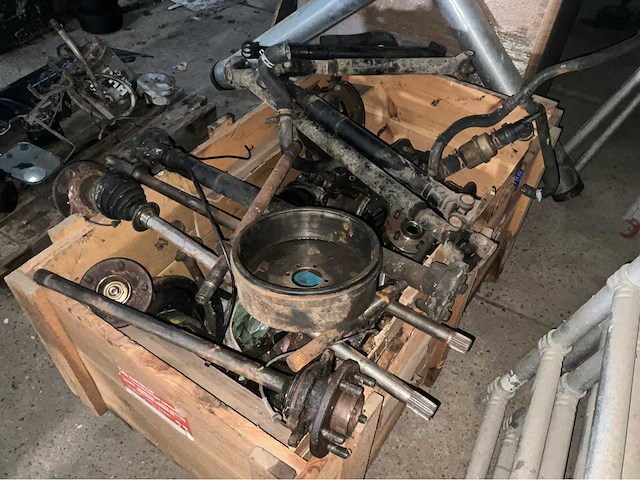 Diversen aandrijfassen - afbeelding 2 van  2