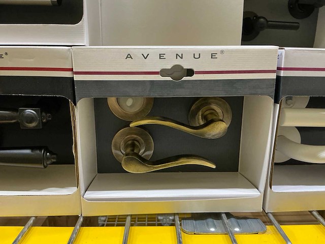 Diversen assortiment deurbeslag (22x) - afbeelding 3 van  9