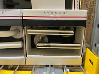 Diversen assortiment deurbeslag (22x) - afbeelding 5 van  9