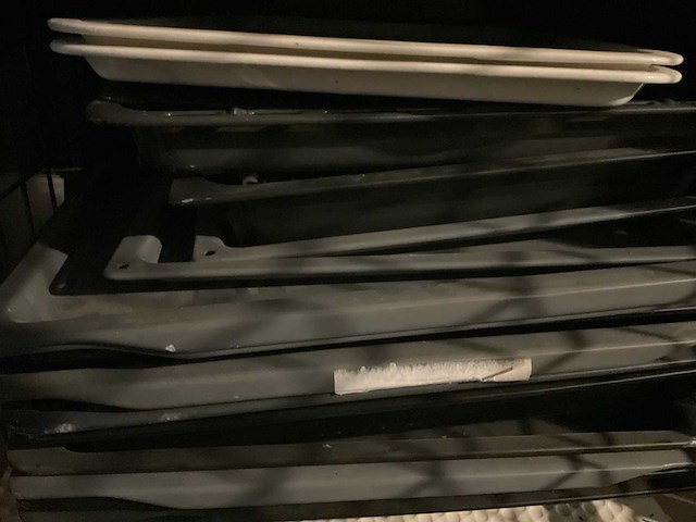 Diversen bakplaten voor oven en magnetron (15x) - afbeelding 3 van  3