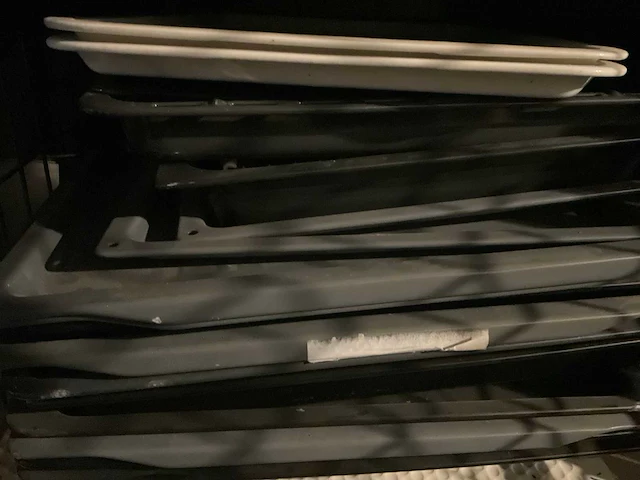 Diversen bakplaten voor oven en magnetron (15x) - afbeelding 3 van  3