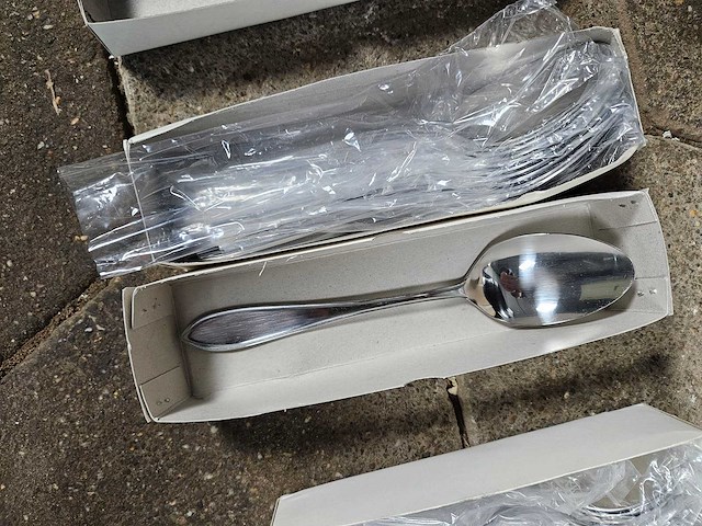 Diversen bestek (zelf 20 doosjes samen stellen uit partij) - afbeelding 6 van  8