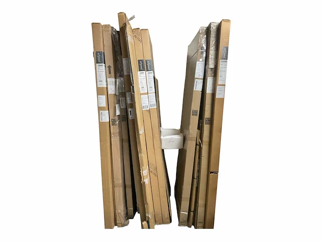 Diversen douche glas platen antikalk behandeld (11x) - afbeelding 1 van  5