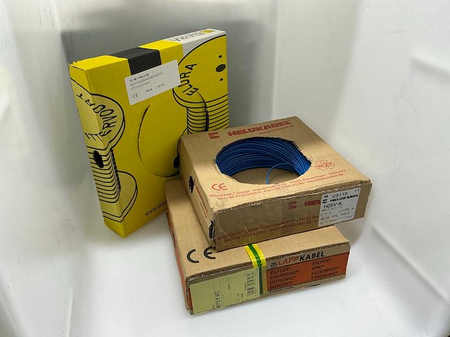 Diversen elektra draad (25x) - afbeelding 1 van  7