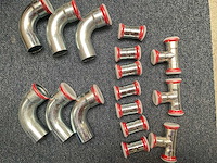 Diversen geberit mapress c-staal materiaal (16x) - afbeelding 1 van  5