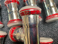 Diversen geberit mapress c-staal materiaal (16x) - afbeelding 4 van  5