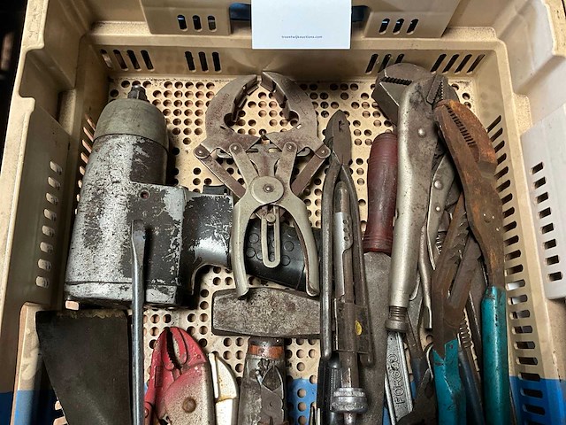 Diversen gereedschappen - afbeelding 3 van  5