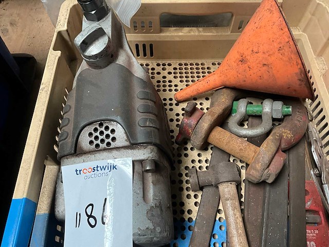 Diversen gereedschappen - afbeelding 3 van  5