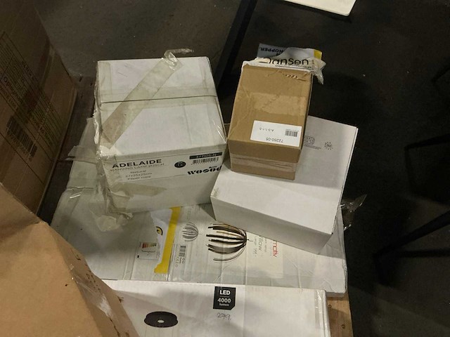 Diversen hanglampen (7x) - afbeelding 4 van  4