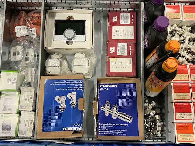 Diversen installatiematerialen - afbeelding 8 van  10