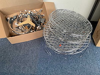 Diversen magnetron onderdelen - afbeelding 1 van  3