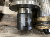 Diversen soorten en merken tool holders (34x) - afbeelding 6 van  9