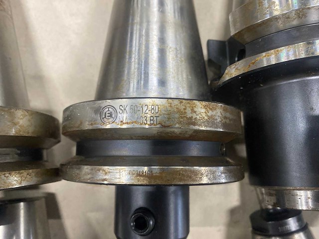 Diversen soorten en merken tool holders (34x) - afbeelding 8 van  11