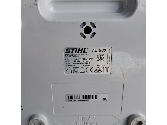 Diversen, stihl - afbeelding 15 van  19
