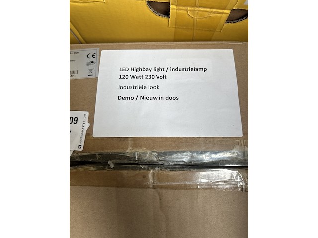 Diversen w.o. led high bay light - afbeelding 3 van  6