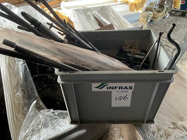 Diverser onderdelen - aandrijfassen - outboard motor - afbeelding 1 van  2