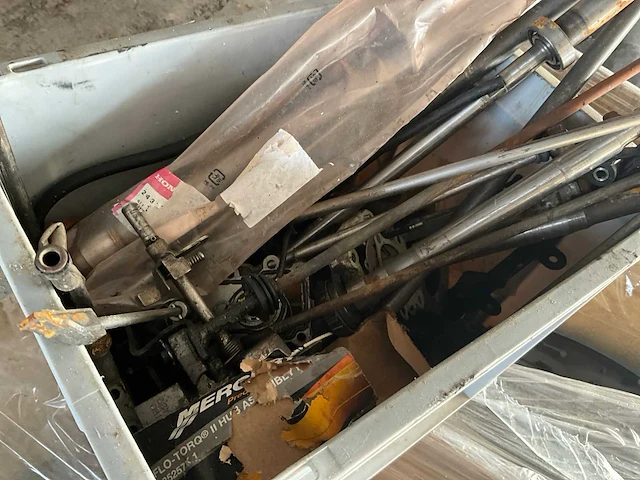 Diverser onderdelen - aandrijfassen - outboard motor - afbeelding 4 van  4