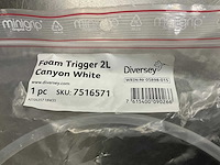 Diversey - canyon white 2l - foam trigger (10x) - afbeelding 3 van  3