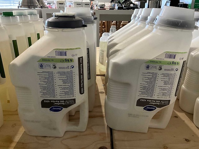 Diversey - clax revoflow oxi pur-eco - schoonmaakmiddelen (10x) - afbeelding 3 van  3