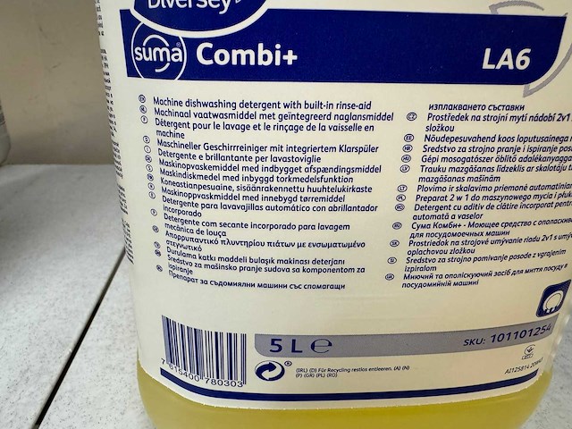 Diversey - combi+ - naglansmiddel (2x) - afbeelding 2 van  2