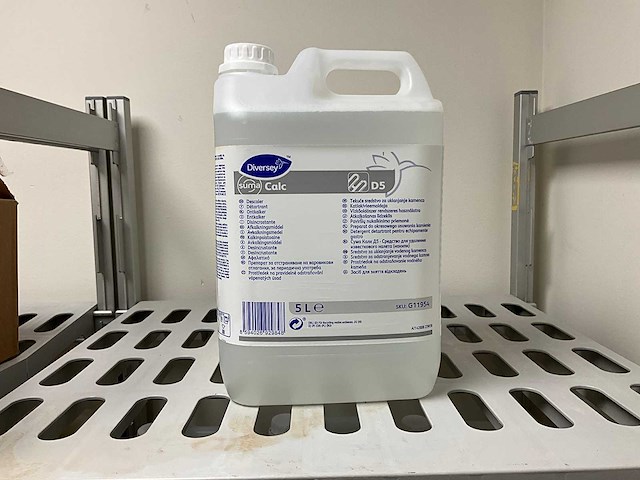 Diversey - fles ontkalker (6x) - afbeelding 1 van  2