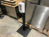 Diversey - intellicare floor stand - handdesinfectiezuil met navulling - afbeelding 1 van  5