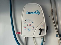 Diversey - j2000 rvs - haspelinstallatie met slang met doseersysteem - afbeelding 2 van  2