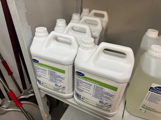 Diversey - met enzymen versterkte geurverwijderaar (5x) - afbeelding 1 van  3