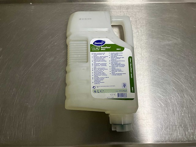 Diversey - revoflow enzi - waskrachtversterker met enzymen (4x) - afbeelding 1 van  1