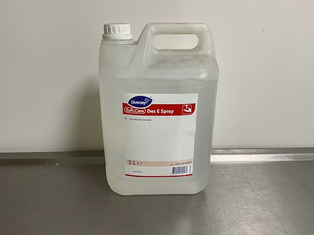 Diversey - softcare - fles handdesinfectiemiddel (3x) - afbeelding 1 van  1