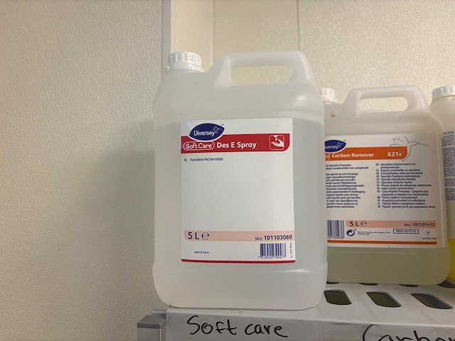 Diversey - softcare - fles handdesinfectiemiddel (3x) - afbeelding 1 van  1