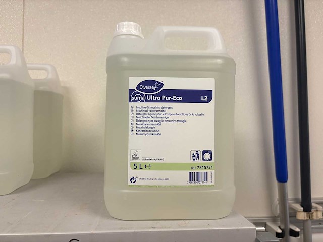 Diversey - suma - fles reinigingsmiddel (4x) - afbeelding 1 van  2