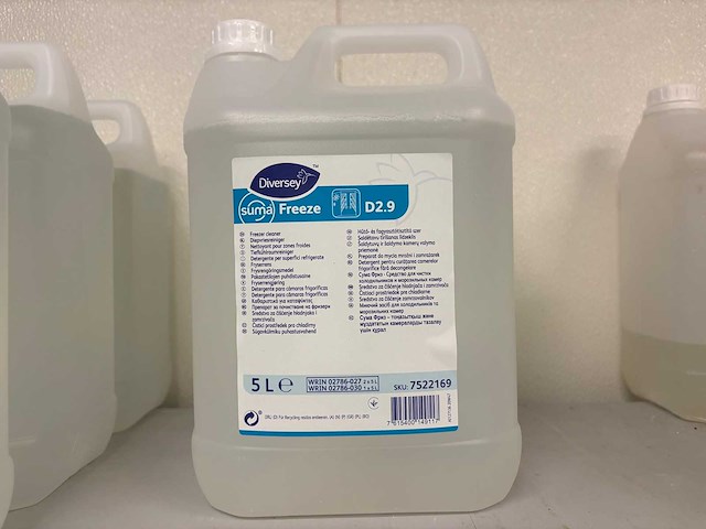 Diversey - suma - fles reinigingsmiddel (4x) - afbeelding 2 van  2