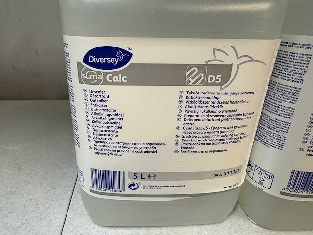 Diversey - suma calc - ontkalker (3x) - afbeelding 2 van  2