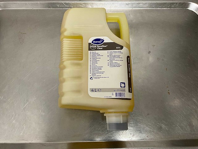 Diversey - suma revoflow clear - naspoelmiddel (20x) - afbeelding 1 van  2