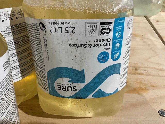 Diversey - sure - fles interieurreiniger (11x) - afbeelding 2 van  2
