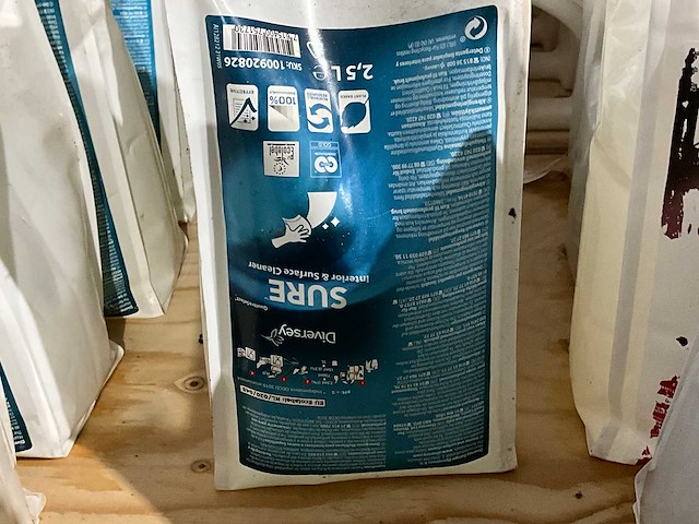 Diversey - sure - fles interieurreiniger (15x) - afbeelding 2 van  2