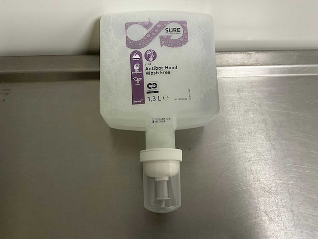 Diversey - sure - handzeep (16x) - afbeelding 1 van  2