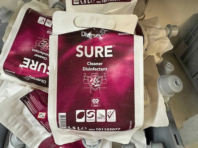 Diversey - sure cleaner disinfectant (20x) - afbeelding 1 van  3