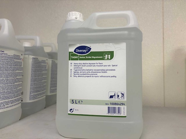 Diversey - taski jointec - fles ontvetter voor vloeren (3x) - afbeelding 1 van  1