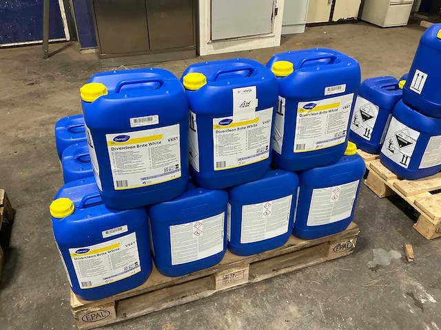 Diversey diverclean brite white reinigingsmiddel (15x) - afbeelding 1 van  2