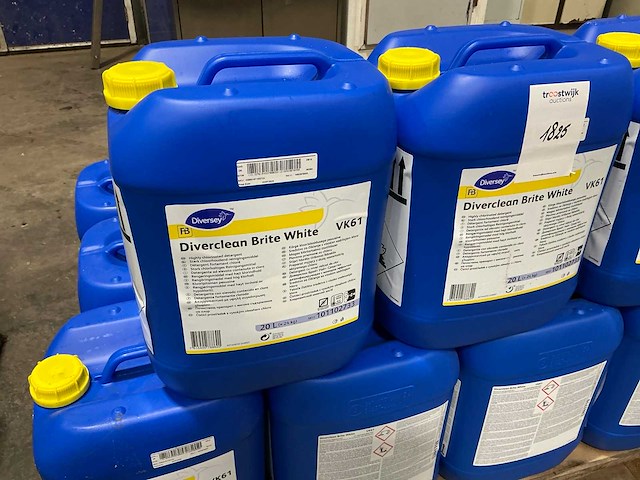 Diversey diverclean brite white reinigingsmiddel (15x) - afbeelding 2 van  2
