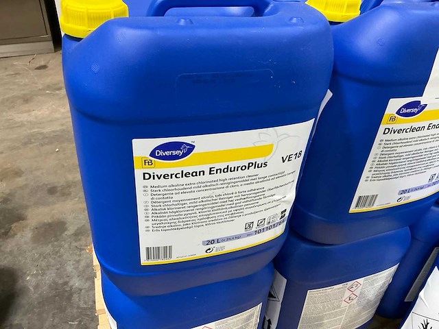Diversey diverclean enduroplus reinigingsmiddel (10x) - afbeelding 2 van  2