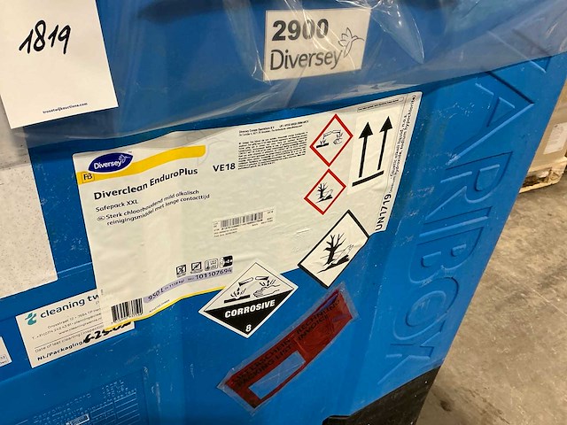 Diversey diverclean enduroplus reinigingsmiddel (900 liter) - afbeelding 2 van  2