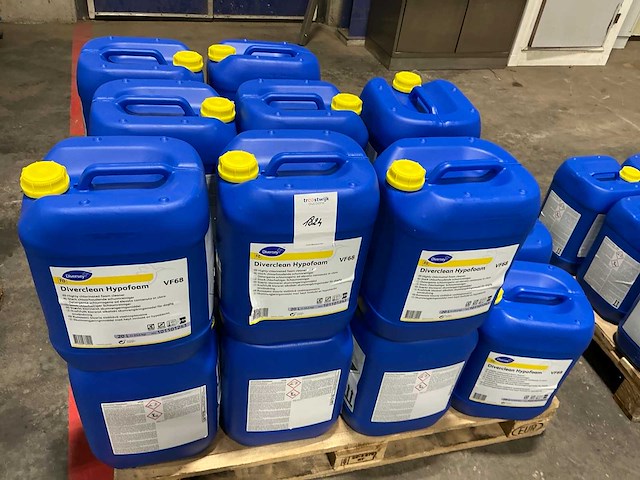 Diversey diverclean hypofoam reinigingsmiddel (20x) - afbeelding 1 van  2