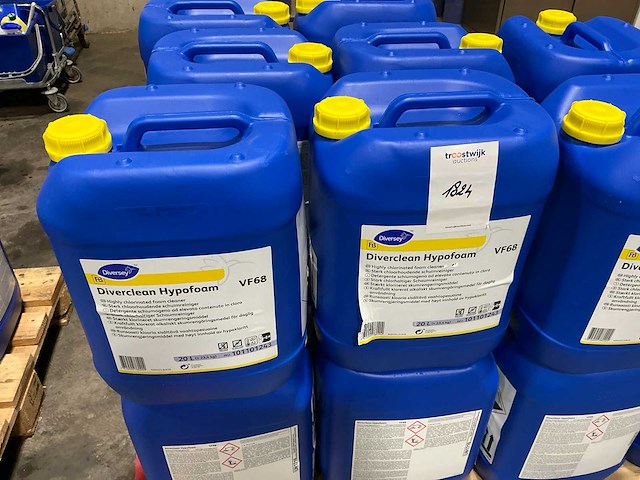 Diversey diverclean hypofoam reinigingsmiddel (20x) - afbeelding 2 van  2