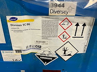 Diversey divosan tc 86 reinigingsmiddel (1800 liter) - afbeelding 2 van  2