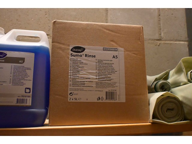 Diversey / dr. becker / glorix partij diverse hygiene benodigdheden - afbeelding 5 van  8