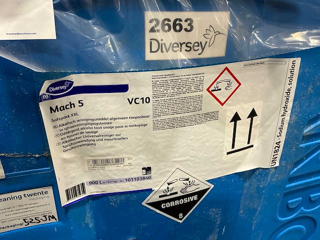 Diversey mach 5 reinigingsmiddel (900 liter) - afbeelding 2 van  2